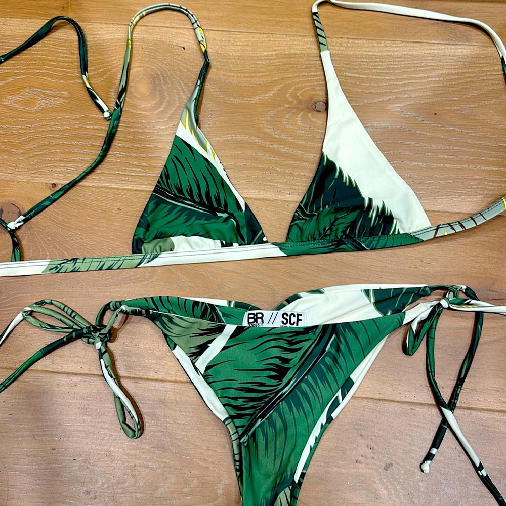 Beach riot x stone cold fox bikini